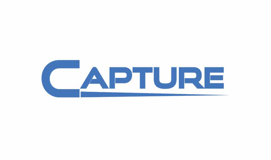 capture logo